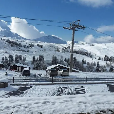 アパート 28m2 Vue Pistes Plein Sud Du Dimanche Au Dimanche