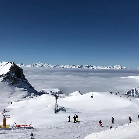 アパート 28m2 Vue Pistes Plein Sud Du Dimanche Au Dimanche *