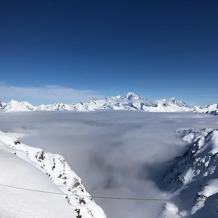 28m2 Vue Pistes Plein Sud Du Dimanche Au Dimanche Apartamento La Plagne