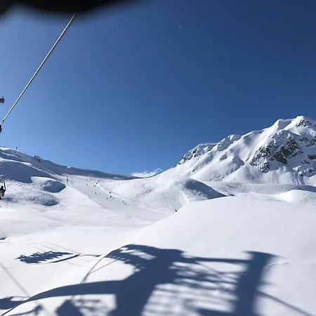 28m2 Vue Pistes Plein Sud Du Dimanche Au Dimanche Apartamento La Plagne