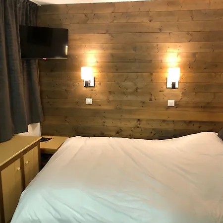 アパート 28m2 Vue Pistes Plein Sud Du Dimanche Au Dimanche ラ・プラーニュ