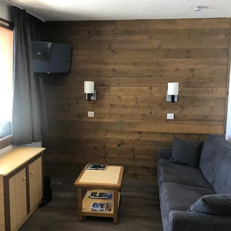 28m2 Vue Pistes Plein Sud Du Dimanche Au Dimanche 아파트 *