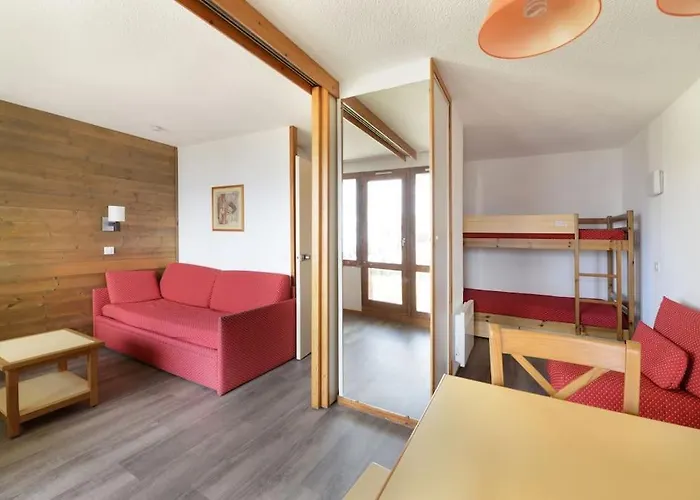 아파트 28m2 Vue Pistes Plein Sud Du Dimanche Au Dimanche 라 플라뉴