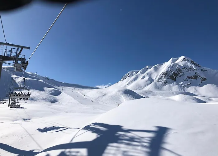 28m2 Vue Pistes Plein Sud Du Dimanche Au Dimanche 아파트 라 플라뉴
