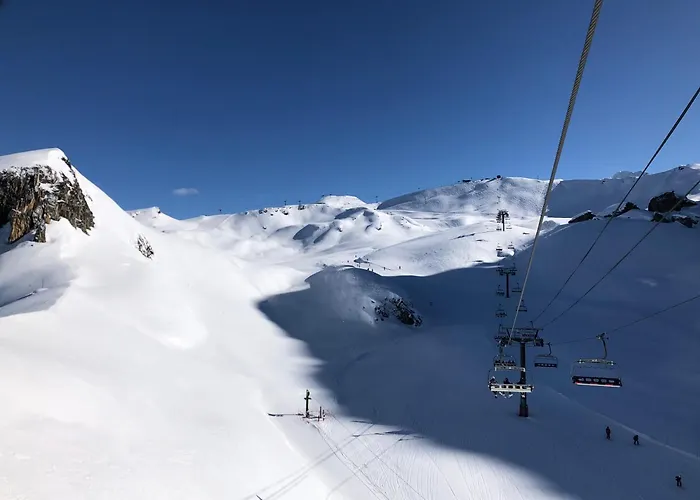 아파트 28m2 Vue Pistes Plein Sud Du Dimanche Au Dimanche *