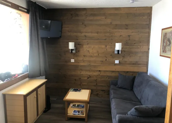 28m2 Vue Pistes Plein Sud Du Dimanche Au Dimanche 아파트 *