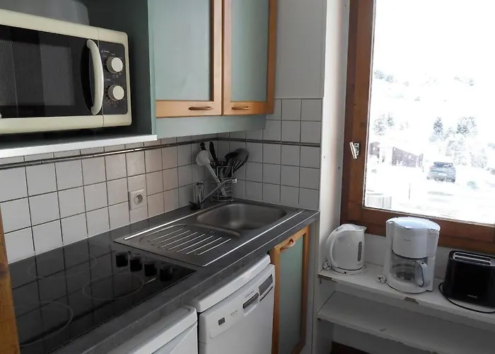 Апартаменты 28m2 Vue Pistes Plein Sud Du Dimanche Au Dimanche *