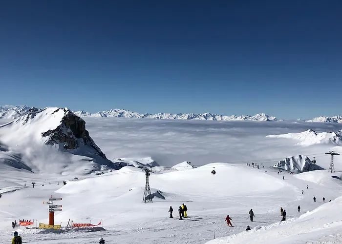 Апартаменты 28m2 Vue Pistes Plein Sud Du Dimanche Au Dimanche *